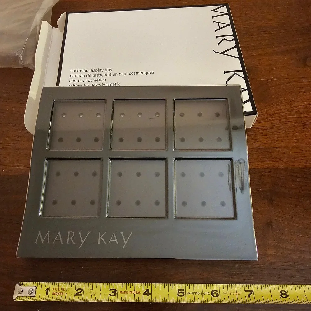 Mary Kay Cosmetic Display Tray Palette Holder Empty Makeup Organizer